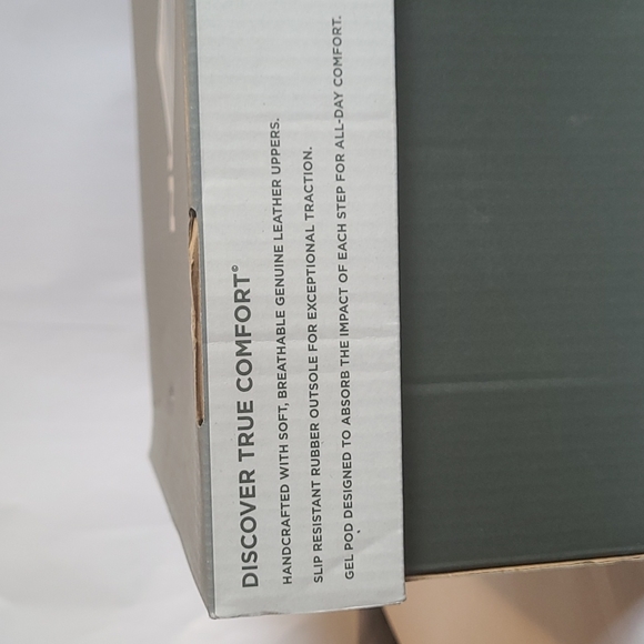 Nunn Bush Men's Marvin Street Plain Toe Oxford, Black, Size 8 - Picture 15 of 16